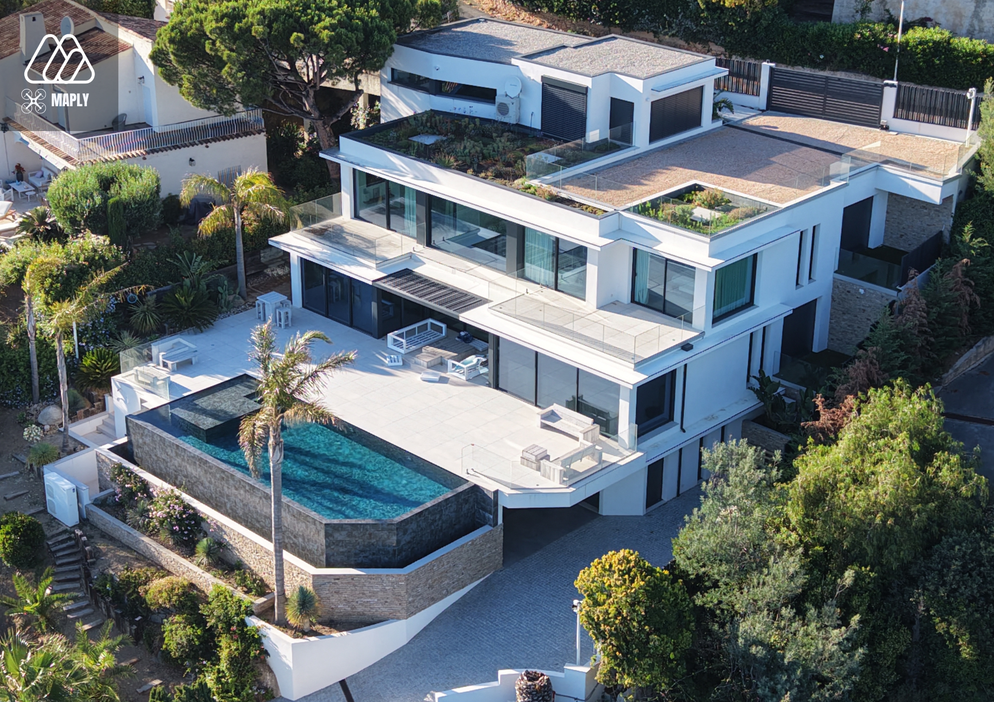 Aperçu services drone immobilier