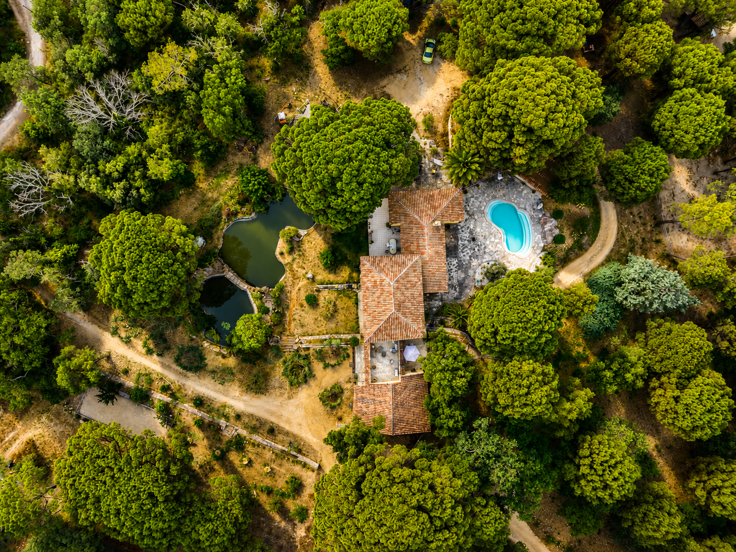 Photographie drone immobilière par MAPLY