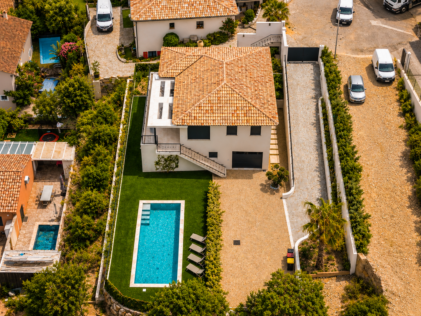 Valorisation immobilière vue du ciel par MAPLY