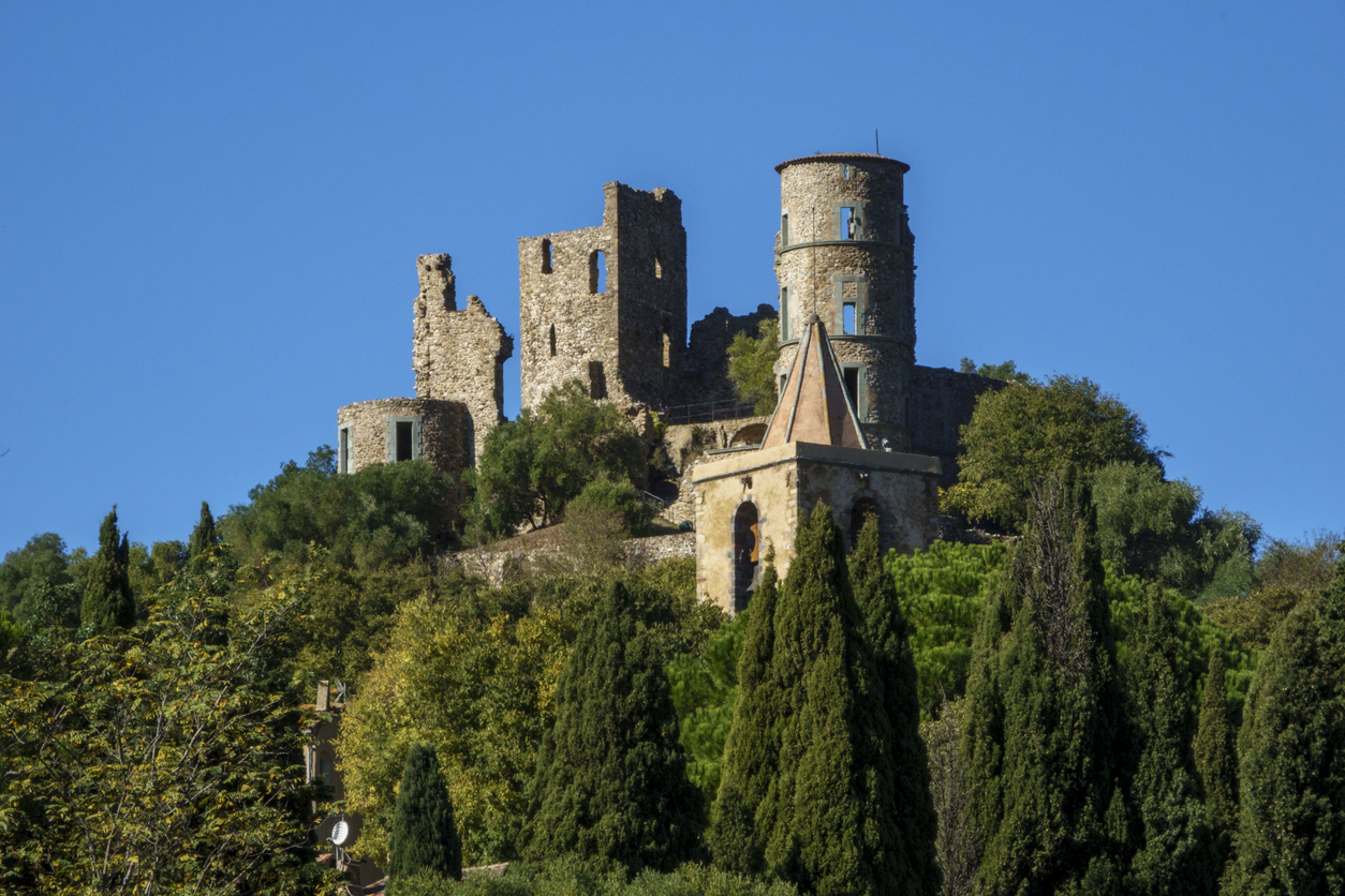 Vue aérienne immobilière à Grimaud