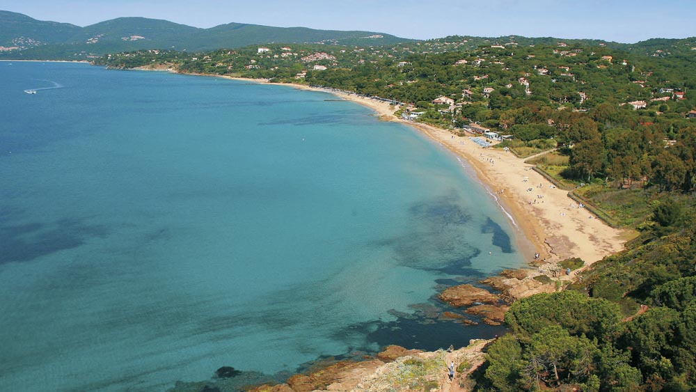 Vue aérienne immobilière à La Croix-Valmer